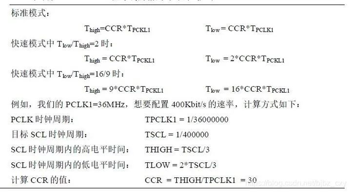 I2C