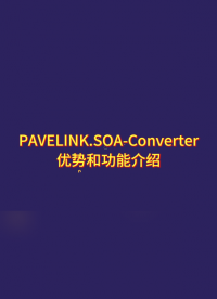 PAVELINK.SOA-Converter功能介绍及操作步骤#SOA #IDL转化 #汽车架构开发
 