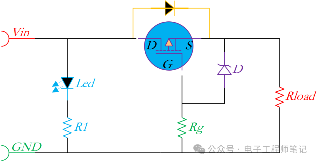 体二极管