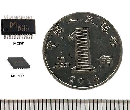 敏源传感正式发布其最新研发的MCP61高频差分电容传感微处理器芯片