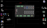 多軸<b class='flag-5'>高性能</b>EtherCAT總線運動<b class='flag-5'>控制器</b>ZMC408CE硬件介紹