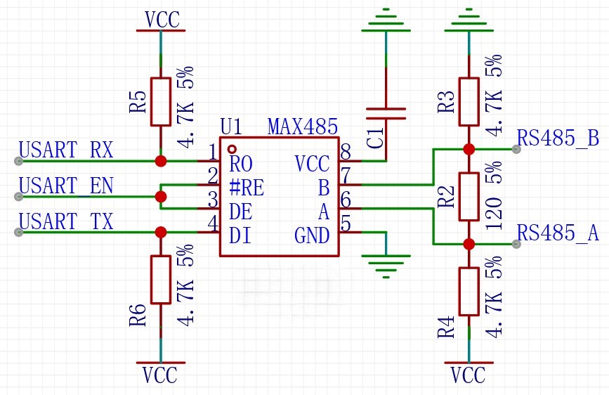 <b class='flag-5'>启明智</b>显技术分享|芯片应用中RS485自动收发电路常见问题解析