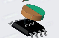 SD3012在工業卷簾門上的應用