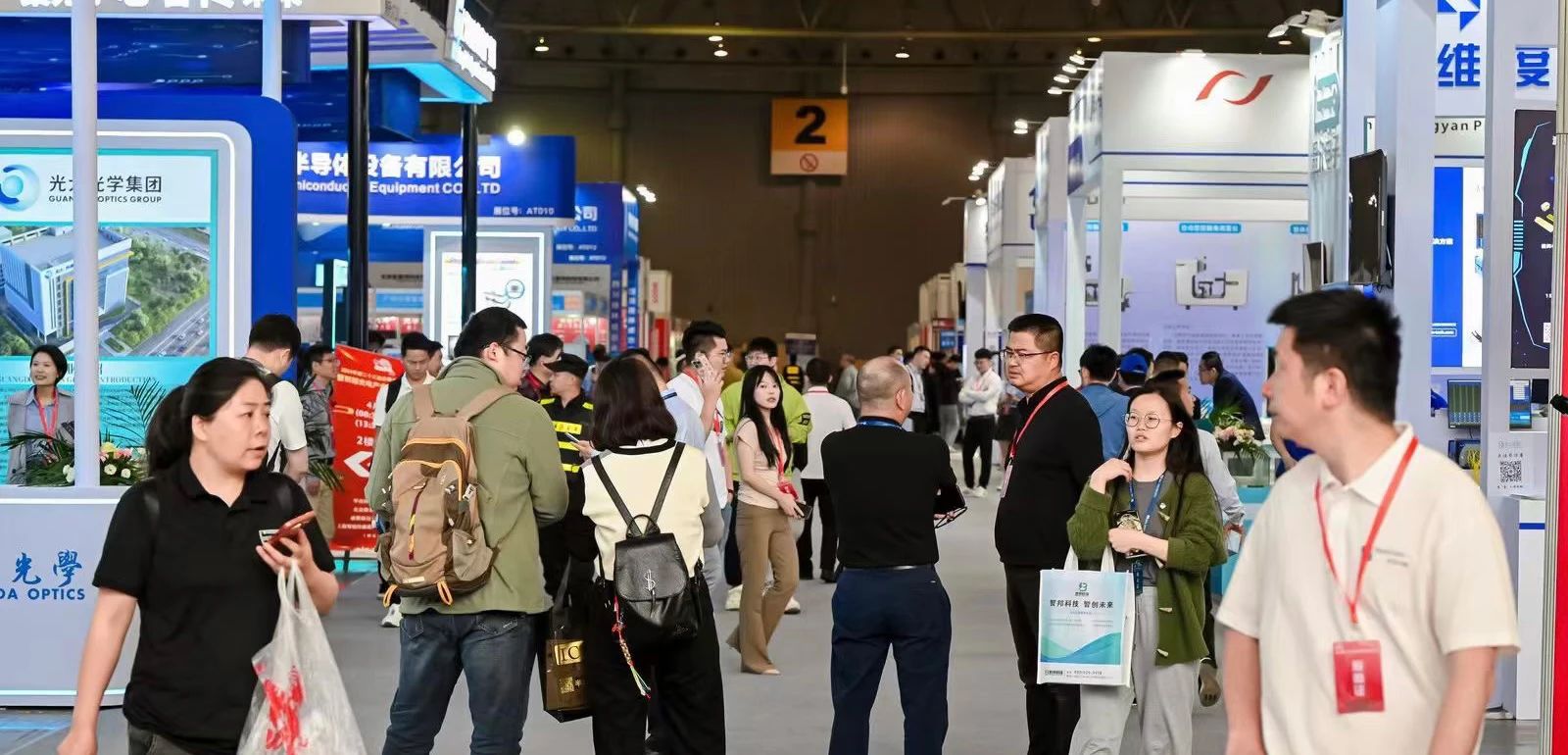 展会资讯 | 现场精彩回顾 阿尔泰科技参展2024第23届中国国际(西部)光电产业！