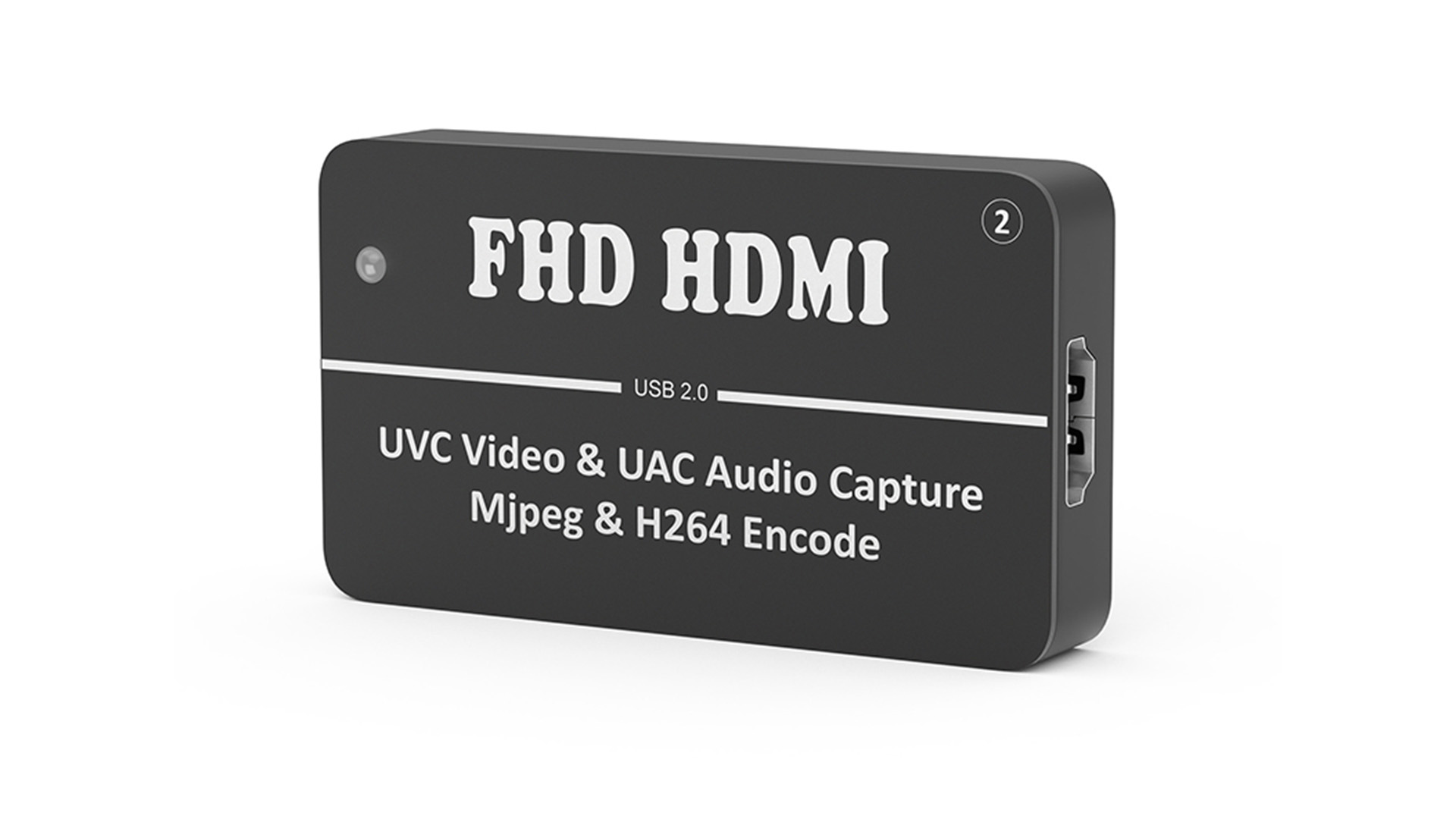 分享一款高清HDMI<b class='flag-5'>音视频</b>采集编码卡，支持双码流