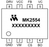 茂睿芯推出高性能CCM <b class='flag-5'>PFC</b>控制器MK2554系列產品
