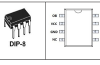 適用于LED電源、電源適配器的交直流轉換芯片CN1711