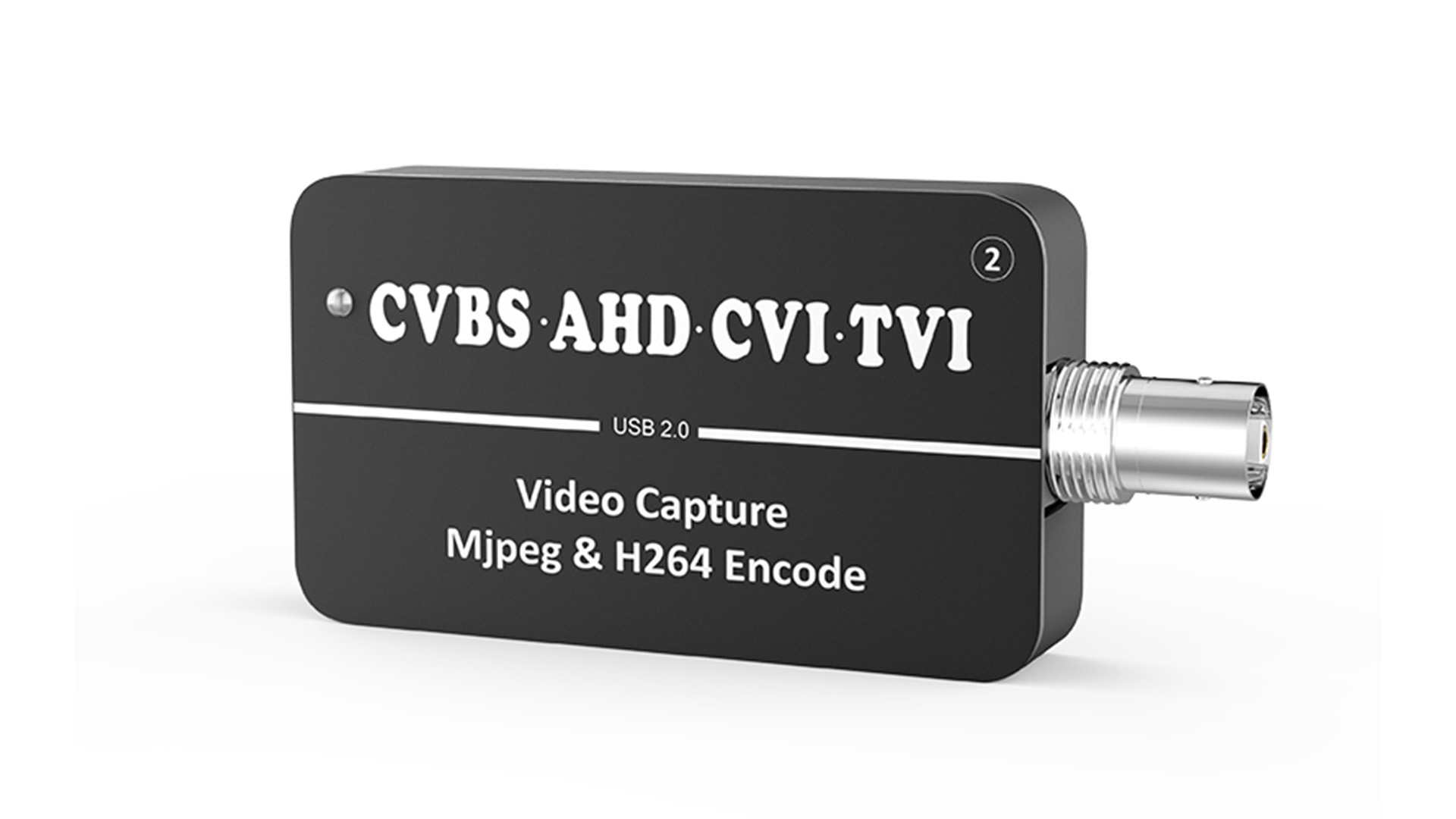 专业级CVBS高清模拟视频采集编码一体化采集卡