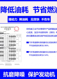 石墨烯發(fā)動機保護劑是一種高性能的潤滑添加劑，它利用石墨烯的非凡特性來提升發(fā)動機潤滑油的品質和性能。