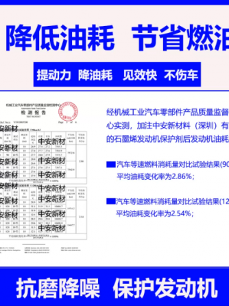 石墨烯,发动机