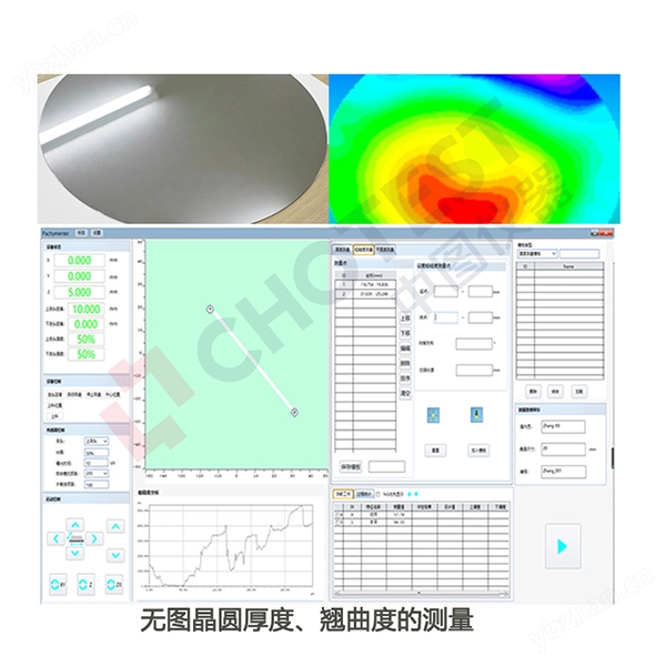 半导体晶圆Warp翘曲度量测设备