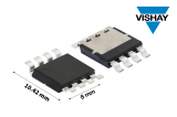 Vishay推出采用PowerPAK 8x8LR封装的第四代600 VE系列功率MOSFET