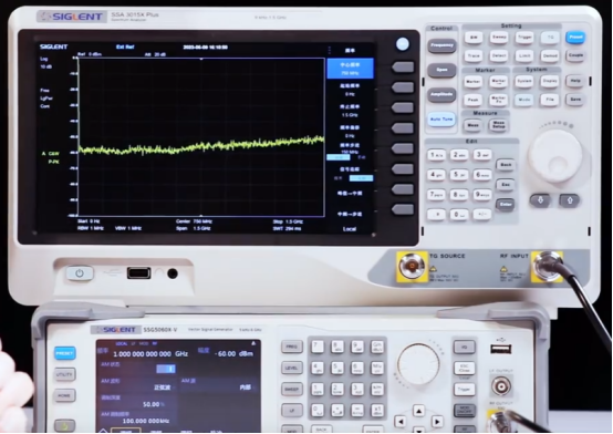SSA3000XPlus頻譜儀 小信號測量與光標用途操作講解