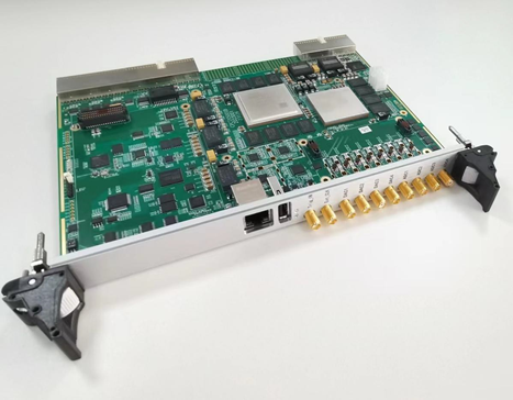 RFSOC ZU47DR+KU15P CPCI 信號處理卡