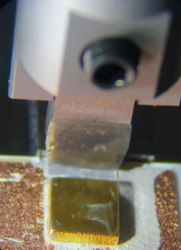 車規級#燒結銀AS9386推力實驗視頻（碳化硅模組用燒結銀） #人工智能 