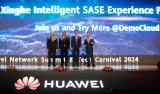 华为发布星河AI融合SASE体验计划，加速中东中亚网络安全智能化进程