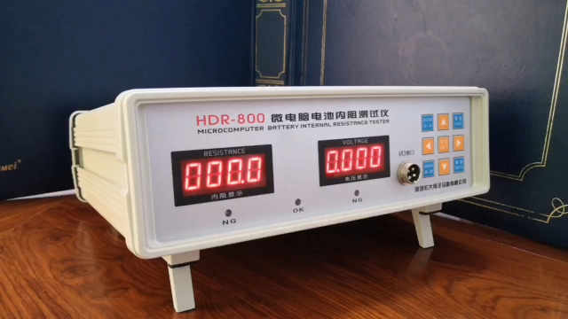#电工 电池内阻测试仪 HDR-800微电脑电池内阻测试仪 智能电池内阻测试仪