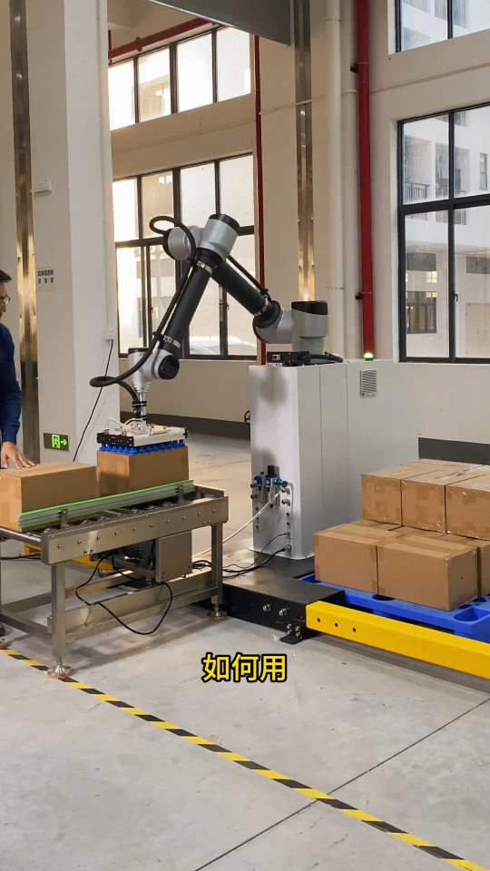 箱体协作码垛机器人是现代自动化物流和制造业中广泛应用的一种设备