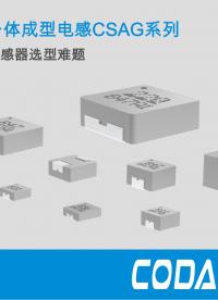 科達嘉工業級一體成型電感CSAG系列