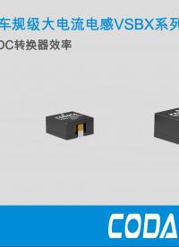 提升汽車DC-DC轉換器效率#車規級大電流電感VSBX系列 