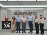 儒卓力嵌入式和无线技术团队拜访中国供应商