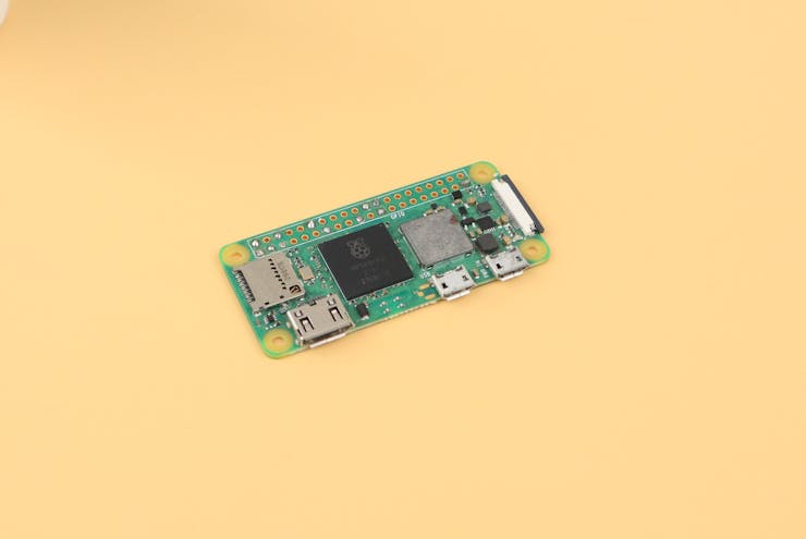 Pi zero front side