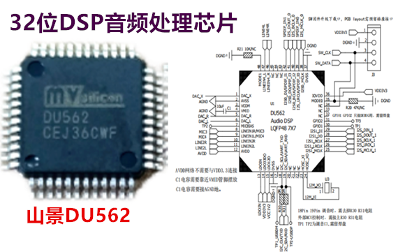 DU562音频处理芯片—<b class='flag-5'>车载</b>娱乐设备<b class='flag-5'>音响</b>解决方案