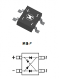 合科泰推荐一款可用于电源和LED驱动等应用的桥堆产品MB2F