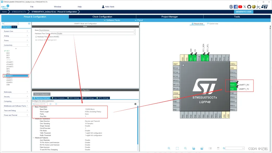 stm32cubemx