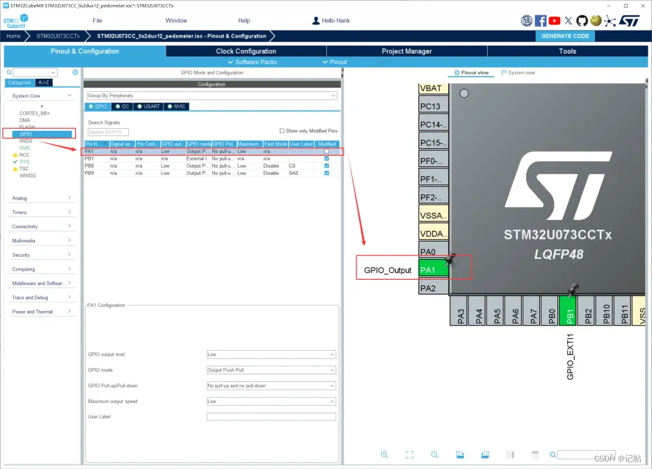 stm32cubemx