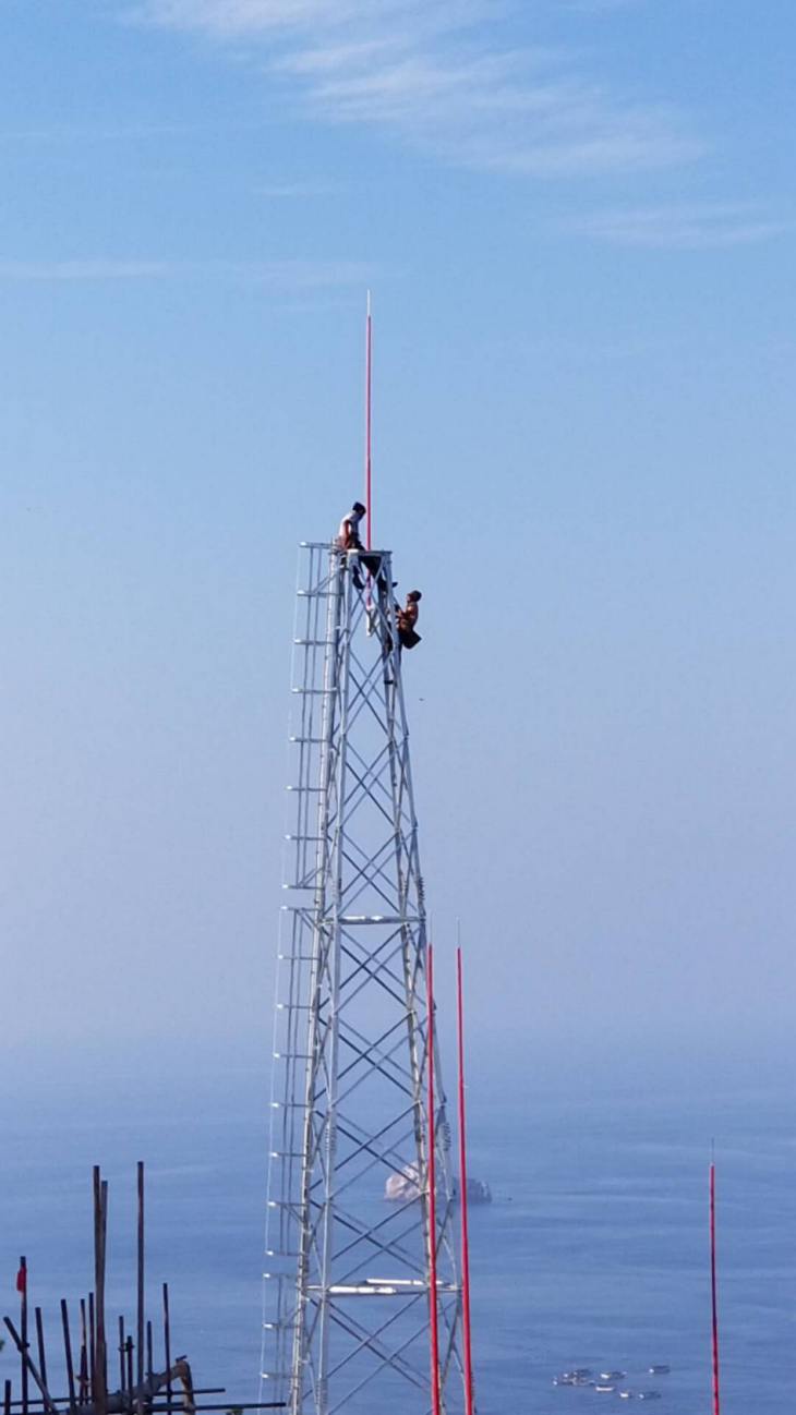 全透波相控阵雷达避雷针：S波段双偏振天气雷达新型避雷针如何安装