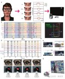 用于人機交互的頻率編碼眼動追蹤智能隱形眼鏡