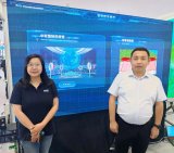 中软国际携手班度科技和维真显示亮相北京军博会