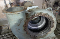 浆液泵泵壳耐磨防冲刷在线保护，解决泵壳冲刷磨损的最佳解决方案