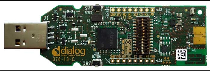 DA14531 SmartBond TINY? <b class='flag-5'>USB</b> <b class='flag-5'>開發套件</b>數據手冊