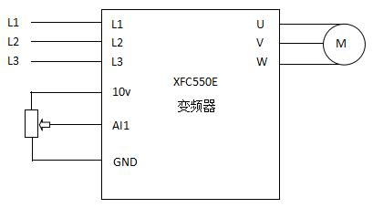 XFC550E系列变频器在永磁水泵上应用