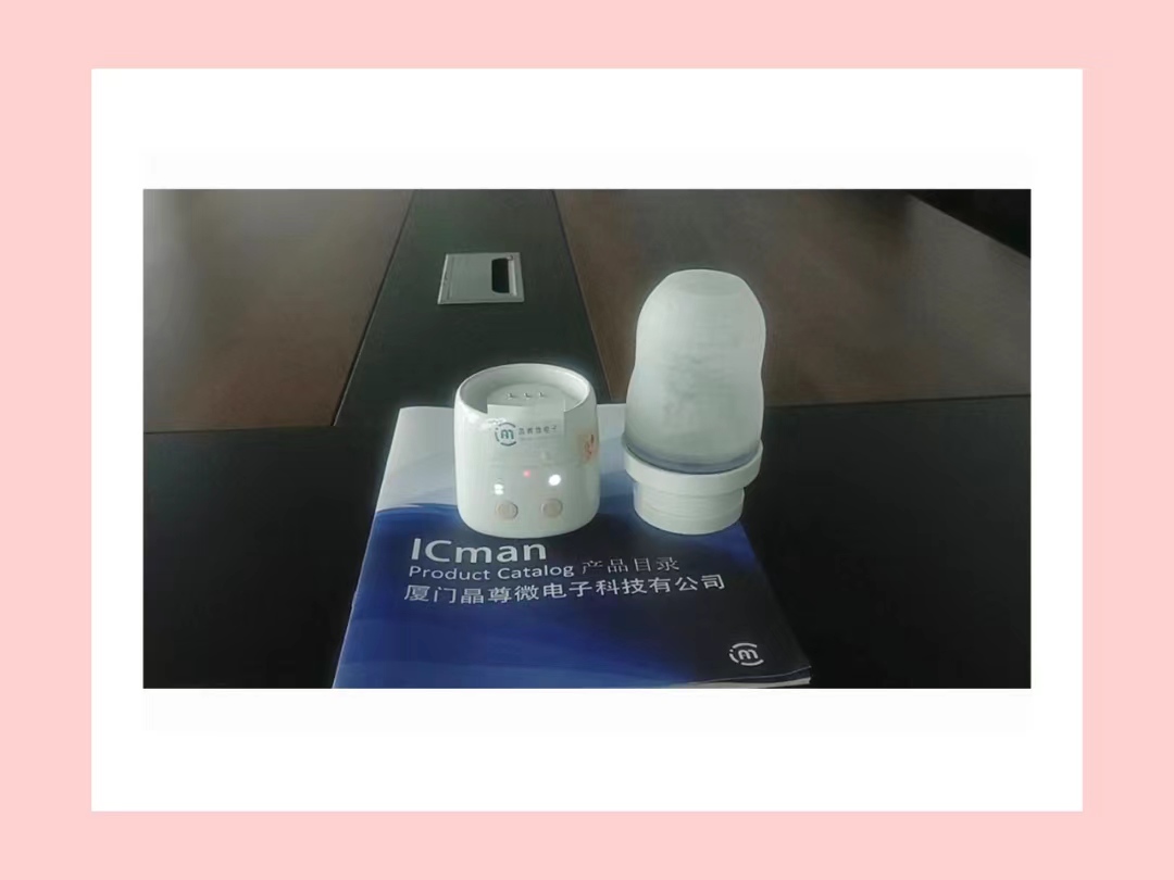 ICman液位檢測芯片在溫奶器中的應用方案