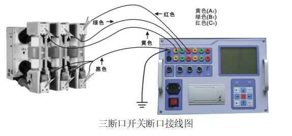 <b class='flag-5'>開關(guān)</b><b class='flag-5'>特性</b>回路電阻綜合測試儀接線操作——每日<b class='flag-5'>了解</b>電力知識