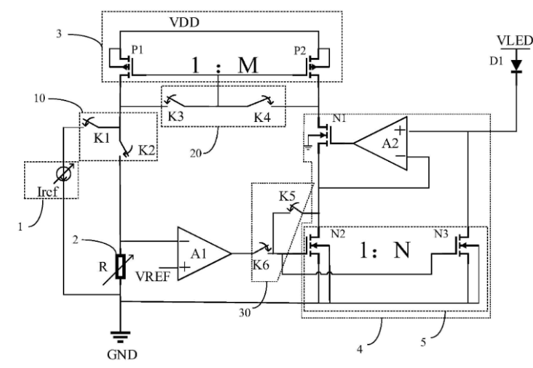 奕斯偉“一種發光二極管驅動電路和顯示裝置”專利獲授權