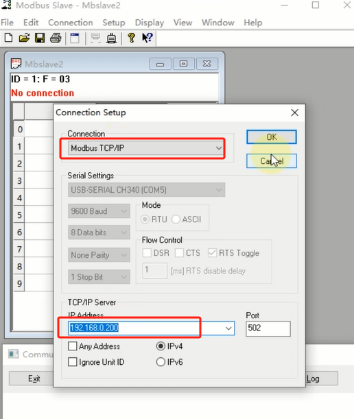 MODBUS