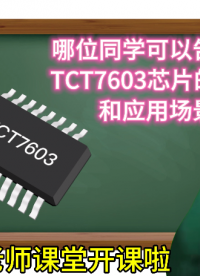狗狗老師課堂開課啦！#芯片 #電子愛好者 