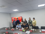青島佳恩半導體有限公司與西安電子科技大學合作簽約儀式圓滿成功！