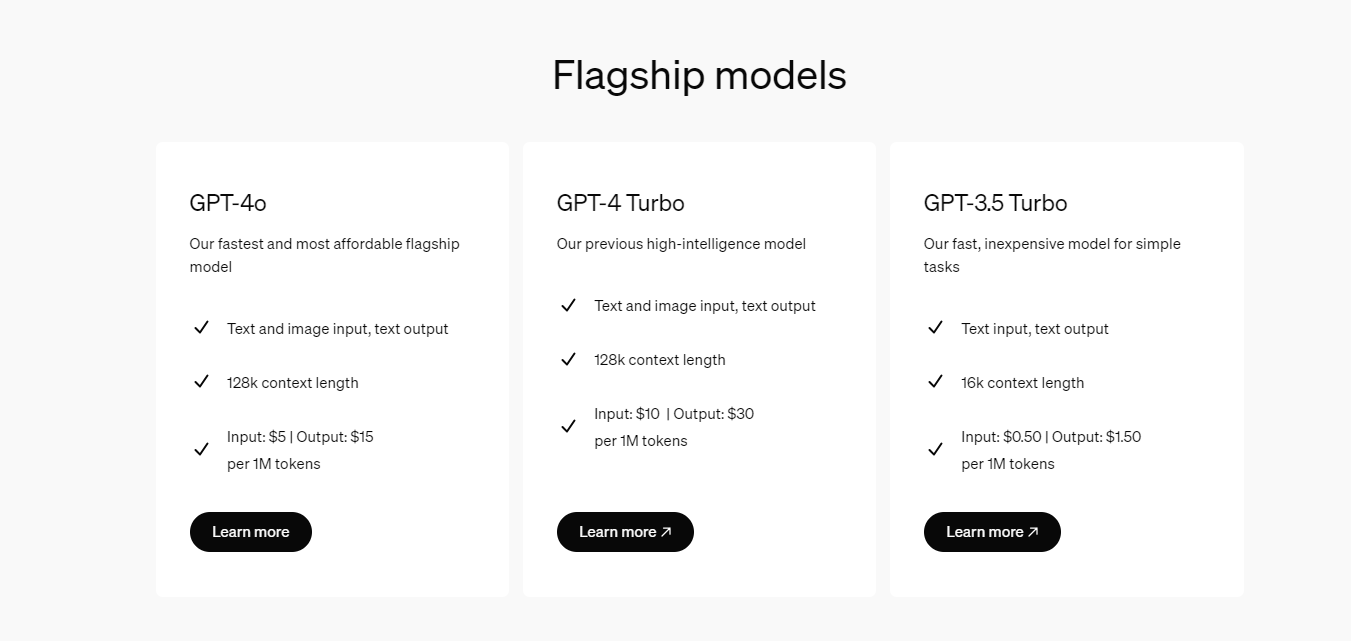 開發(fā)者如何調(diào)用OpenAI的<b class='flag-5'>GPT-4</b>o API以及價(jià)格詳情指南