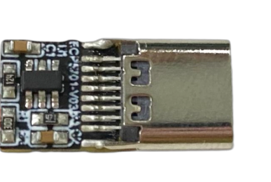 应用在灯带Type-C接口上的PD SINK协议芯片ECP5701/ECP5702获取充电器的5V、9V、12V、15V、20V供电