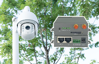遠程戶外監控組網方案，工業4G路由器ZR2000