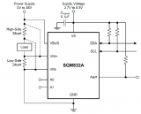 圣邦微电子推出一款带I2C兼容接口的功率监控器SGM832A