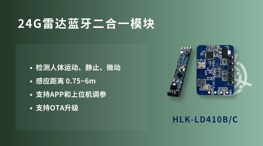 手把手教學！HLK-LD2410B/C新手必看攻略！測試教程、模塊調參一文詳解~