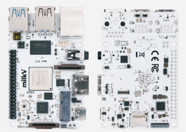 Ubuntu現已在首款信用卡大小的RISC-V單板計算機Milk-V Mars上運行