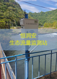 生態流量監測系統解決方案硬件產品#物聯網 