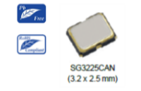 3225mm晶振SG3225CAN專用于藍牙模塊應用